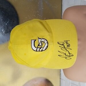 Autograph Gatorade Hat Yellow Hat-Adjustable-Rare-Vintage-100% Cotton